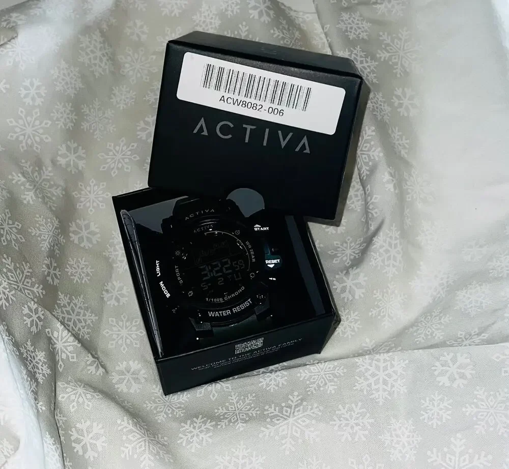 Activa Summit X Invicta Men's Digital Watch 50mm ACW8082-006